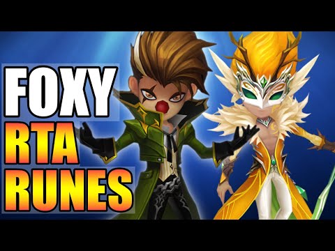 RTA Rune Showcase (March 2020) Draco Bastet Cleave - Summoners War