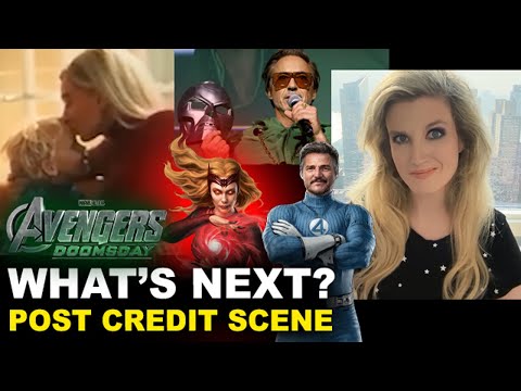 Fantastic Four Post Credit Scene BREAKDOWN - Spoilers, Explained - Doom, Franklin, Avengers Doomsday