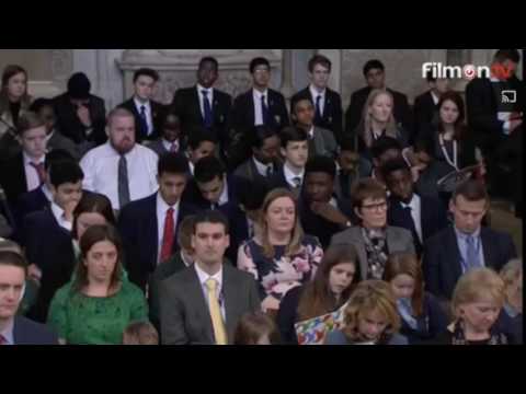 Dr. Immanuel Mifsud @ A Service of Celebration for Commonwealth Day