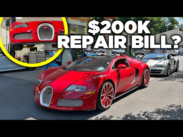 I Drove My Bugatti 2,500 Miles To Find Everything Wrong With It! – VINwiki