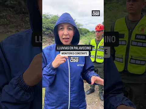 Precipitaciones activan alarmas en Palavecino por el paso de la onda tropical Nº 22 🌧️👇