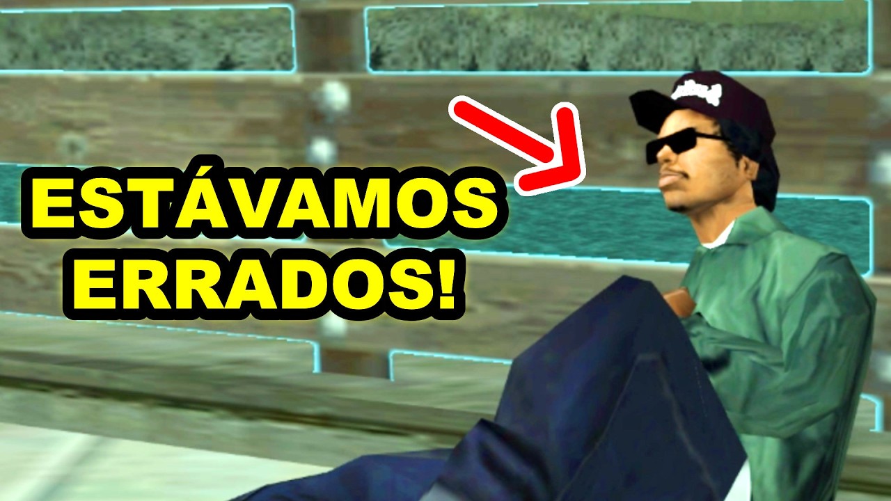 GTA SA - O RYDER É SIM UM TRAIDOR!