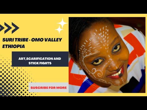 Explore the Suri Tribe: Deep in the Omo Valley, What is Their Secret Ritual? - Nkaulele narrates