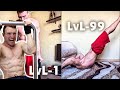 Ich mache das Sixpack Level 1-100 | Welches Level erreiche ich?
