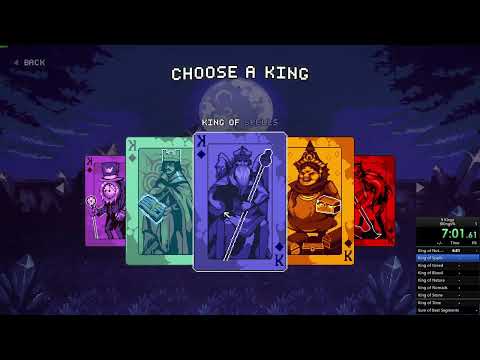 9 Kings Speedrun Attempt #11: 9Kings%, Peasant Diff, 1:03:55