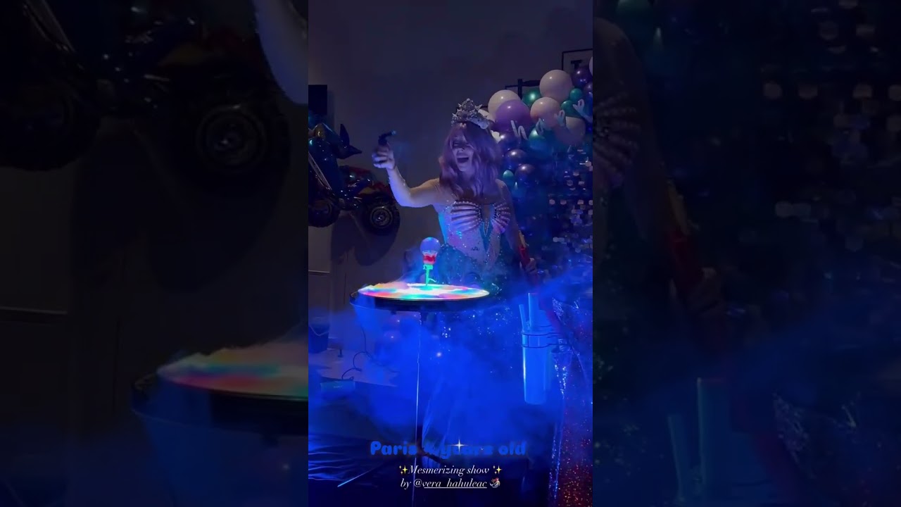 Mermaid Bubble Show Vienna | Magical Underwater Moments by Vera Hahuleac