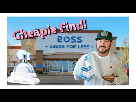 Ross Dress for Less Hunt for Cheap Fragrances | Ariana Grande Cloud | First Impression