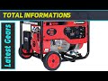 A IPower AP5000V 5000 Watt Gas Powered Portable Generator Power For Work And Play