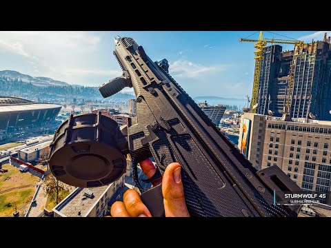 CALL OF DUTY WARZONE STURMWOLF 45 SOLO GAMEPLAY PS5 PRO (NO COMMENTARY)