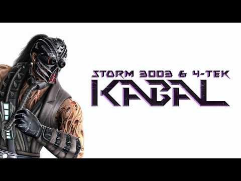 Storm 3003 & 4TeK - Kabal Theme [Mortal Kombat Tribute]