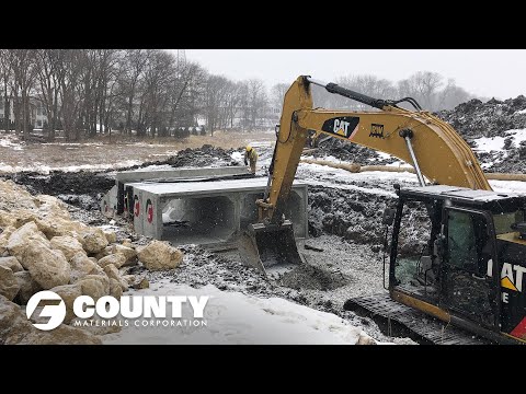 County Materials’ Concrete Box Culverts Provide Sustainable and Efficient Flood Mitigation Solution