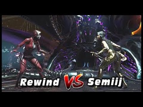 Injustice 2: WOTG - S2 - Week 1 - TOP 8 - Rewind (Catwoman) Vs Semiij (Catwoman)