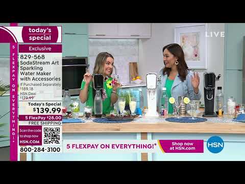 SodaStream Art Sparkling Water Maker with Accessories