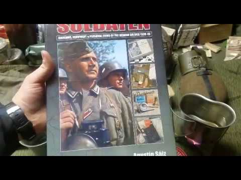 WWII Wehrmacht Iron Ration + Third Reich Artifacts!