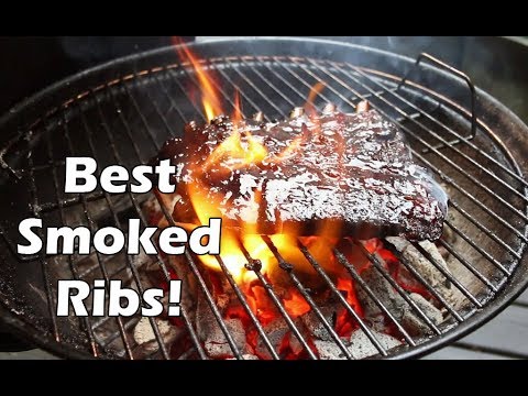 The Best Smoked BBQ Ribs Ever