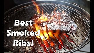 The Best Smoked BBQ Ribs Ever