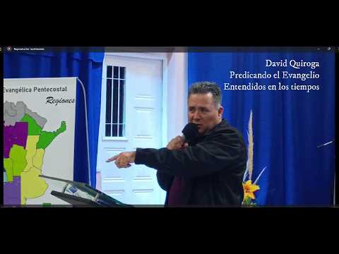 2026 CONGRESO NACIONAL DE MISIONES - DAVID QUIROGA - Predicando el Evangelio, jueves 9 de julio