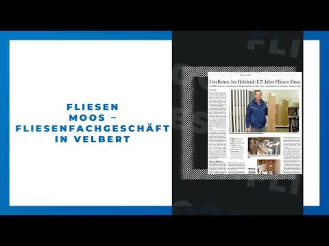 Fliesen Moos YouTube-Vdeominiatur 4