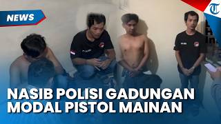 APESNYA POLISI Gadungan Peras Warga Modal Pistol Mainan, Palak Uang Receh Berakhir di Bui