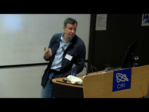 Andrei Okounkov, Characters and difference equations