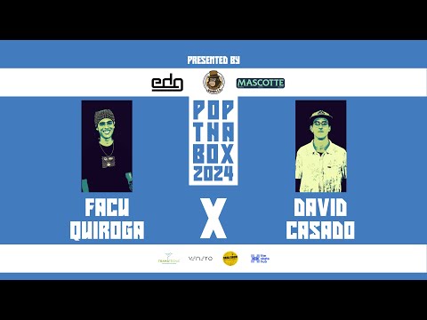 Pop Tha Box (Game of Skate) Facu Quiroga vs David Casado