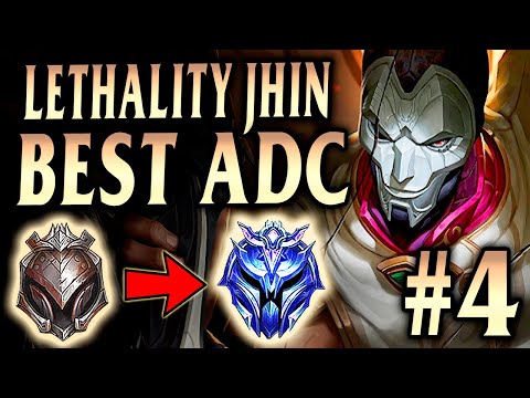 Jhin ADC Build Guide! IRON 4 0LP to Diamond Episode #4! - League of Legends Season 11