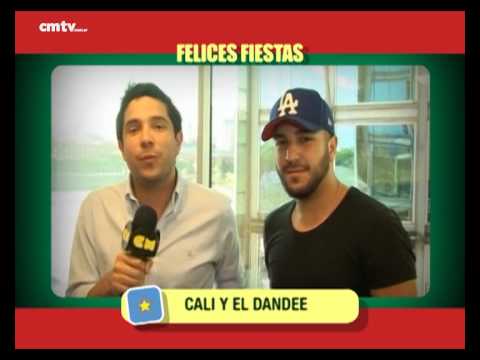 Cali Y El Dandee video Saludos  - Fiestas 2014