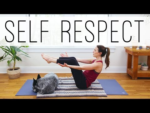 Yoga For Self Respect  |  20 Minute Practice