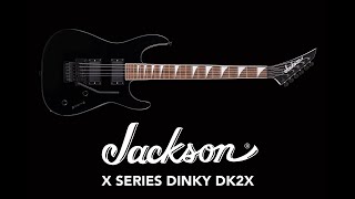 Video thumbnail for Jackson X Series Dinky DK2X - Demo by Metropolis Guitar MX