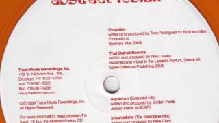 Tony Rodriguez - Evolution (Track Mode, 1999)