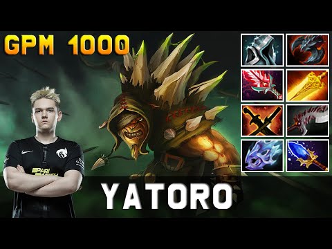 Yatoro Bristleback | Insane Speed Farming | Dota 2 Pro MMR Gameplay | Update Patch 7.30e