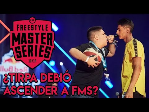 ¿TIRPA DEBIÓ ASCENDER A FMS ESPAÑA? | Sweet Pain vs Tirpa (FMS ESPAÑA)