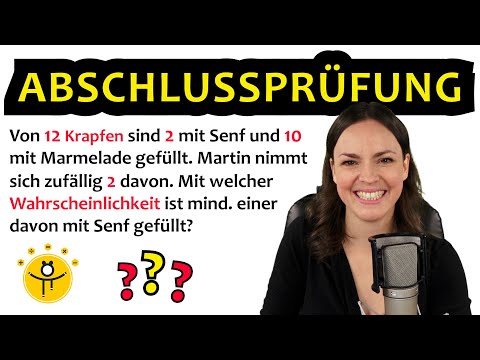 Realschule Abschlussprüfung – Wahrscheinlichkeit Baumdiagramm