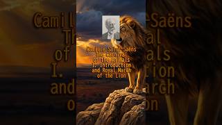 Download lagu 'Royal March of the Lion' (Carnival of the Animals) - Saint-Saëns/《動物の謝肉祭》 獅子王の行進曲【1分クラシック】 #shorts mp3