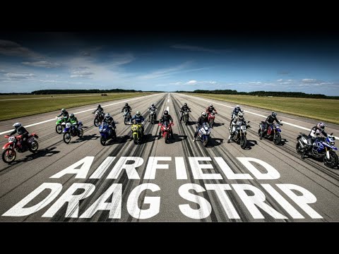 Thumbnail for 12-Bike Drag Race: R1300GSA, Tenere 700, MT450 & More! by KTM, Suzuki, BMW, video, Car, vide