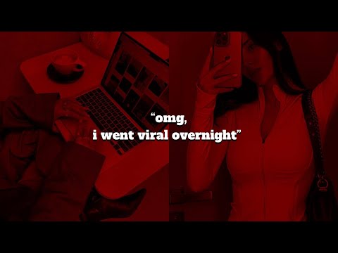 social media fame subliminal ⭑ (extremely powerful)