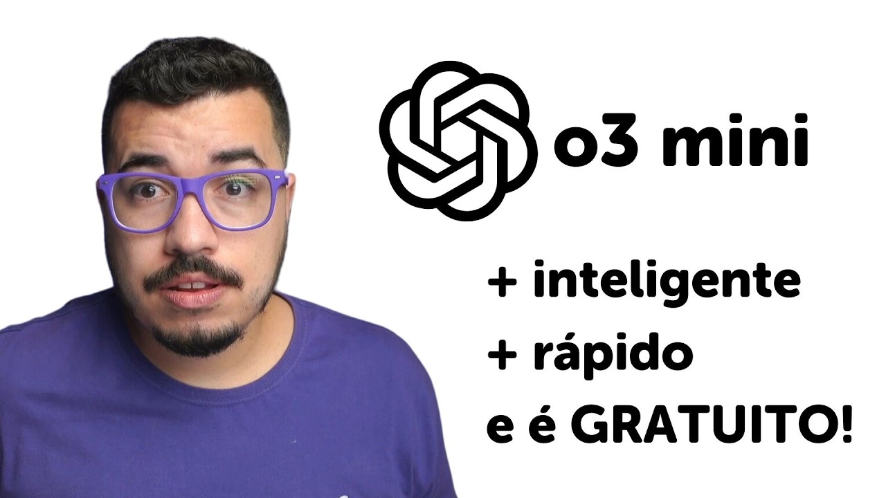 O novo ChatGPT O3 Mini veio para MATAR o DeepSeek (qual é melhor?)