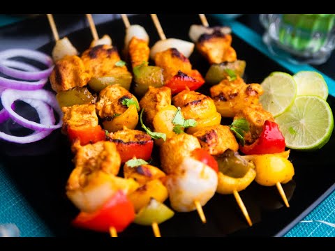 CHICKEN MISHKAKI RECIPE // Delicious Grilled Chicken Skewers at Home // Mishkaki Ya Kuku