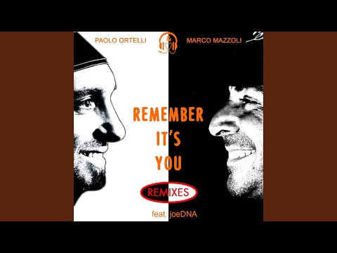 Remember It's You (Simon De Jano Remix)