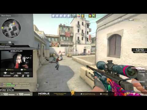 StarLadder Match | Noble eSports vs WinterFox | Map 1