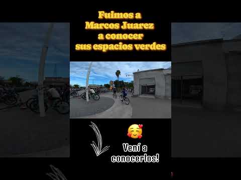 🏍️ ¿Qué hay para conocer en Marcos Juárez? ¡Te mostramos! #Shorts