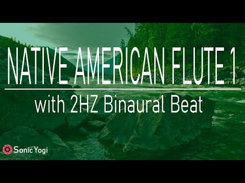 Meditation and Relaxation Music - Native American Flute with Binaural beat