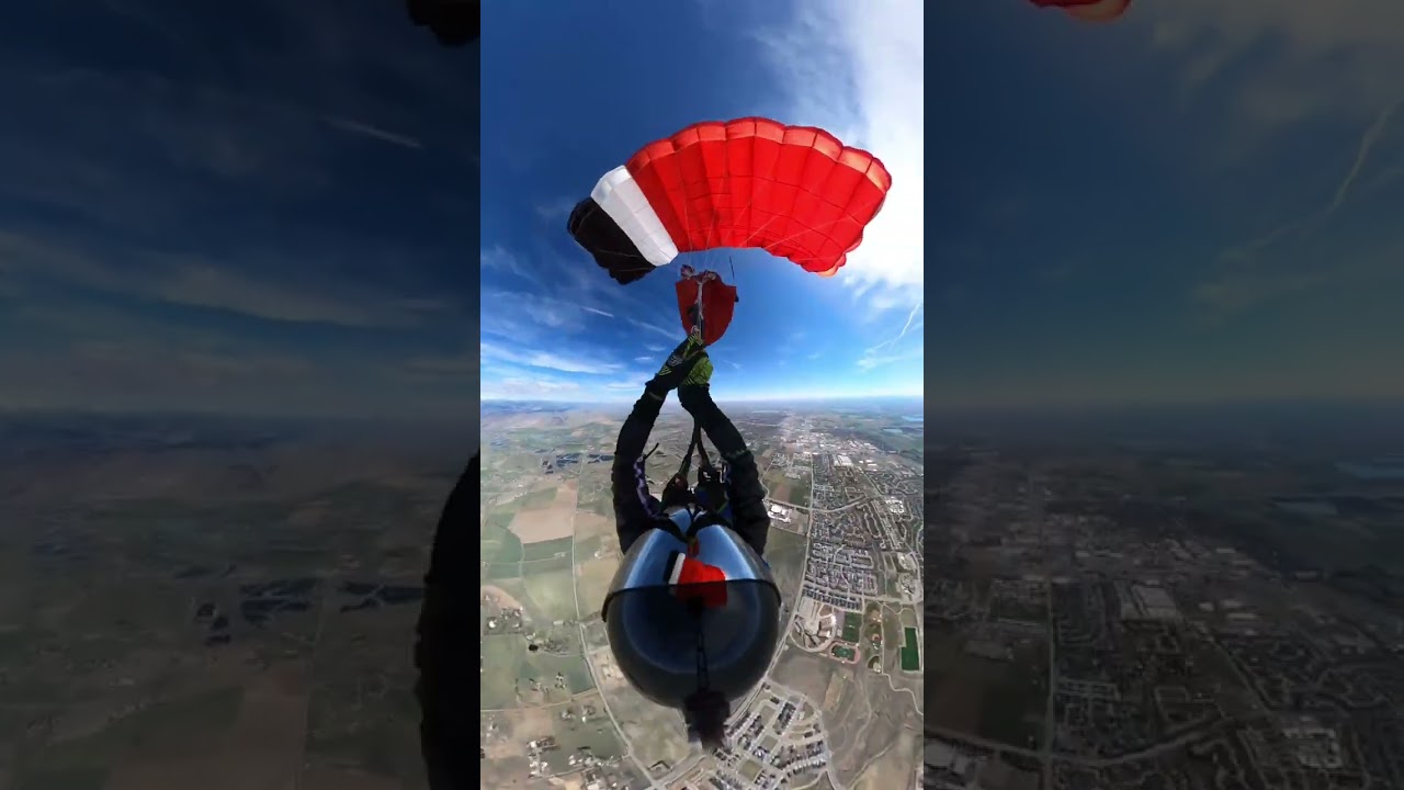 How to Fix Line Twist – Skydiving Tip @insta360 #insta360 #insta360awards #NoDroneNoProblem