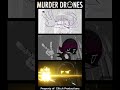 MURDER DRONES - Episode 7 Behind the Scenes #shorts