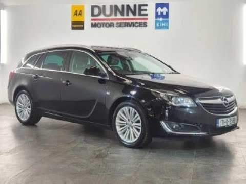 171 OPEL INSIGNIA ELITE TOURER - LEATHER UPHOLSTERY