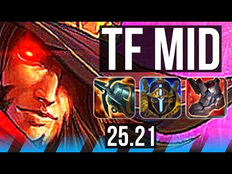 TWISTED FATE vs YASUO (MID) | 700+ games, Dominating | KR Master | 25.21