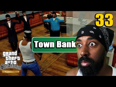 Bank HIEST 33: Small Town Bank GTA San Andreas by Xzit Thamer