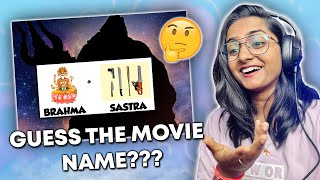 Guess The Bollywood Movie From Stickers Challenge 🤔|| Devika Gupta Vlogs