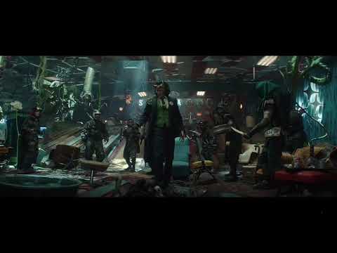 LOKI all variants fight