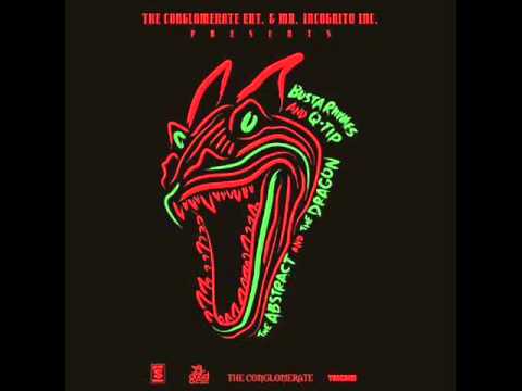 Q-Tip ft Busta Rhymes - Get Down (The Abstract & The Dragon) (New Music January 2014)